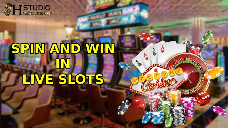 I-spin at Manalo sa Live Slots sa HANN Casino